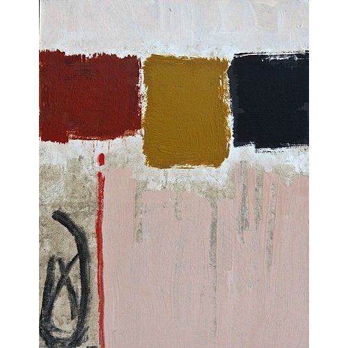 Malcolm Taylor Red, Ochre and Black Malcolm Taylor Red, Ochre and Black