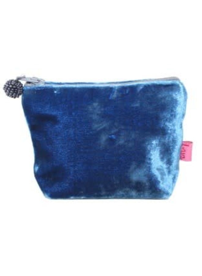 Mini Purse Plain Velvet