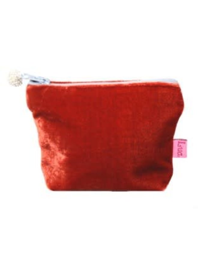 Mini Purse Plain Velvet