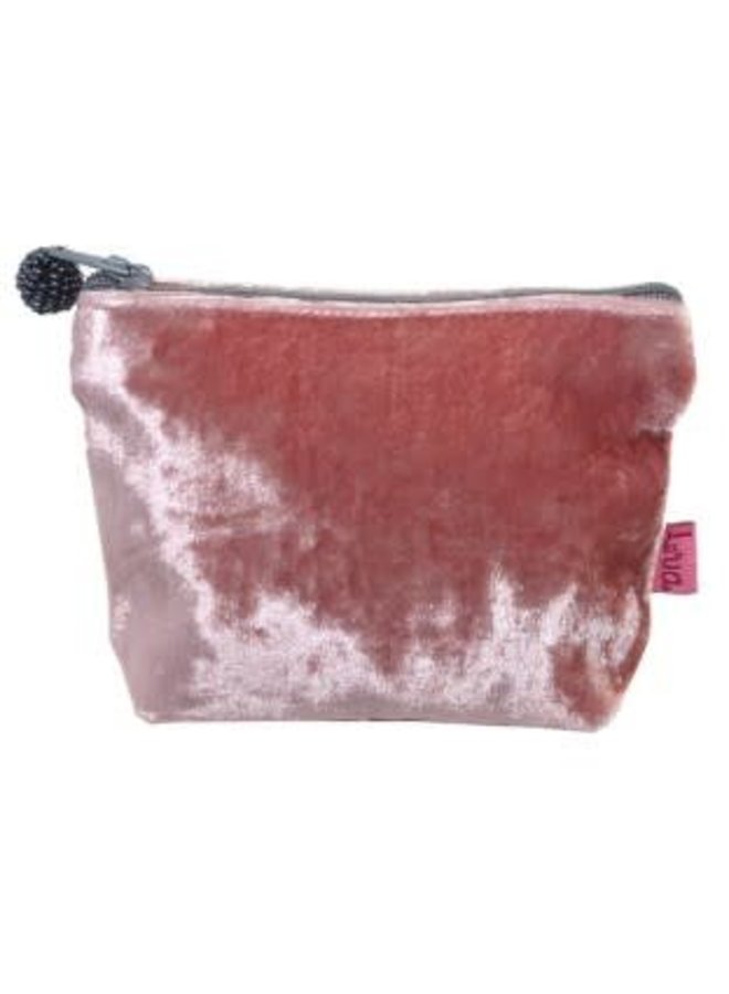 Mini Purse Plain Velvet