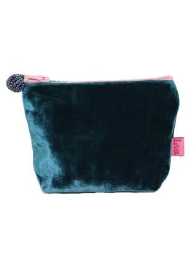 Mini Purse Plain Velvet