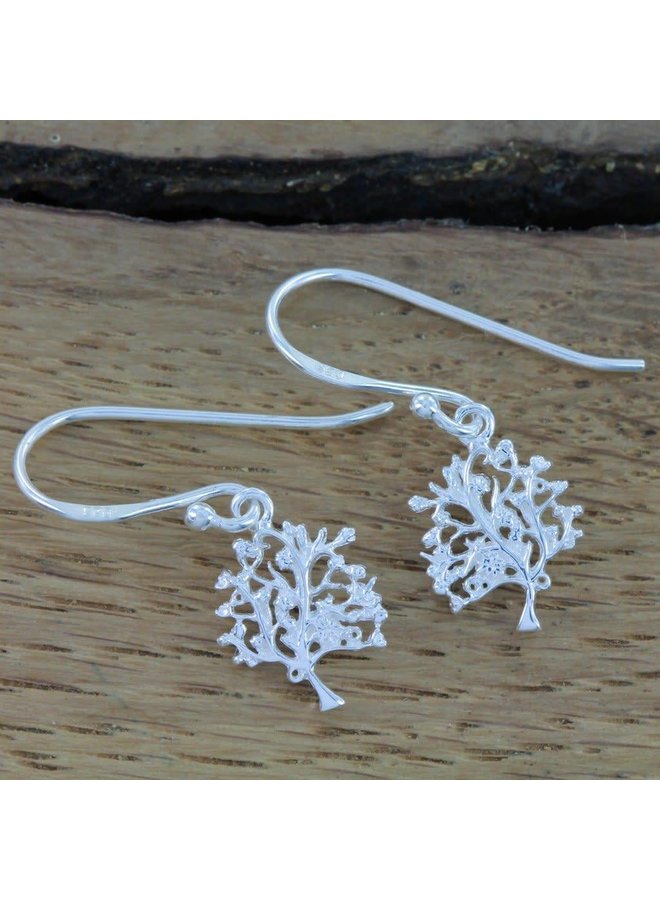 Tree of Life silver earrings 52