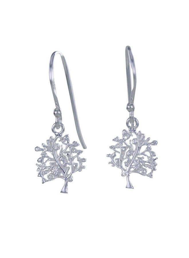 Tree of Life silver earrings 52