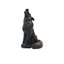 Wolf Howling bronze 48