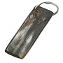 Keyring shaped smooth oxhorn 20