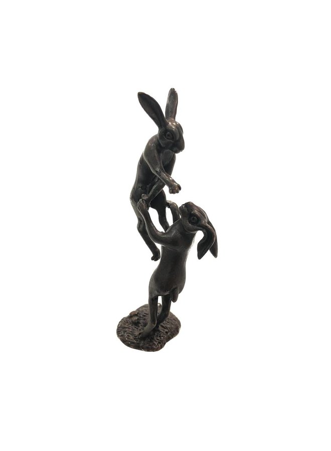 Hares boxing bronze 20