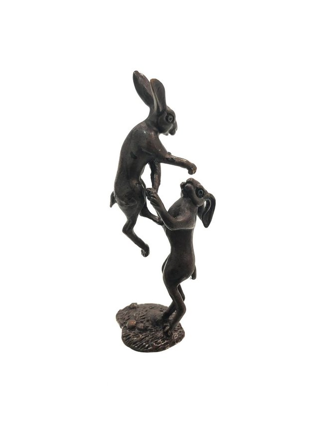 Hares boxing bronze 20