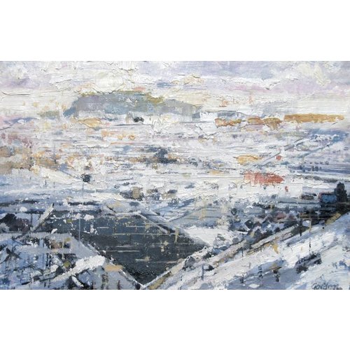Frank Gordon Pendle aus der Narbe, Winter Frank Gordon Pendle aus der Narbe, Winter