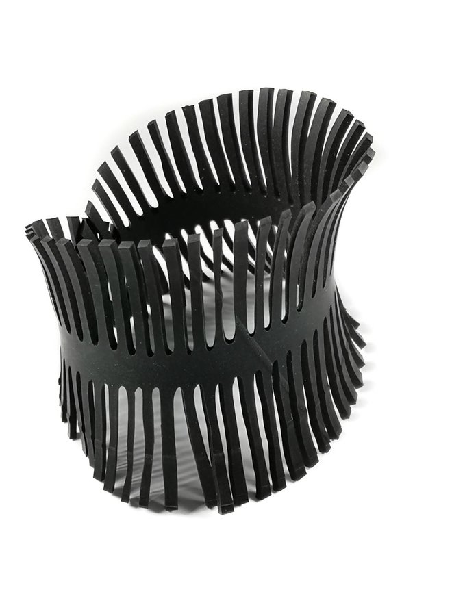 Pulsera de tubo interior de espina de pescado 15