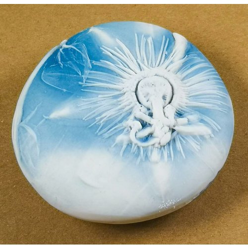 Clare Mahoney Hand Made Porcelain Textured touchstone 022 Clare Mahoney Hand Made Porcelain Textured touchstone 022
