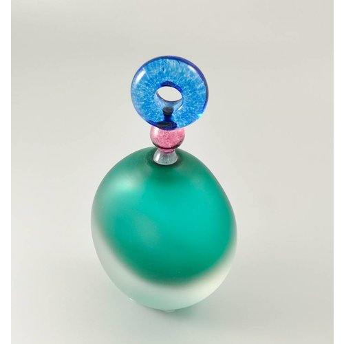 Bob Crooks Fun Oval Duft Flasche grün Bob Crooks Fun Oval Duft Flasche grün
