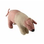 Juguete de cerdo rosa mediano