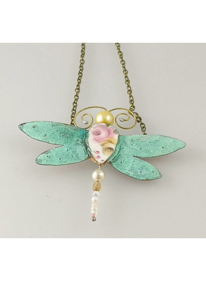 Dragonfly Necklace 006