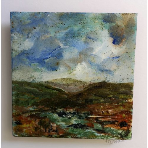 Elizabeth White Pennine Scapes 3 Elizabeth White Pennine Scapes 3