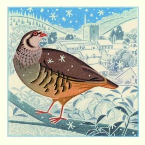 Artists Cards First Flurry von Jenny Tylden Wright x5 Weihnachtskarten 14cm x 14cm Artists Cards First Flurry von Jenny Tylden Wright x5 Weihnachtskarten 14cm x 14cm