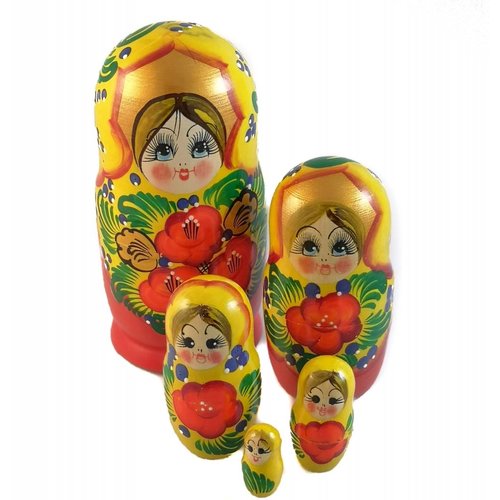 Russian Gifts 5 Martyoshka-pop groot nestelen 22 Russian Gifts 5 Martyoshka-pop groot nestelen 22
