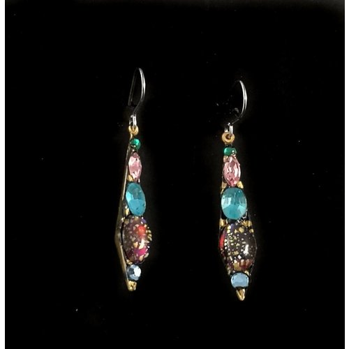 Annie Sherburne Pendientes pequeños vintage 119 Annie Sherburne Pendientes pequeños vintage 119