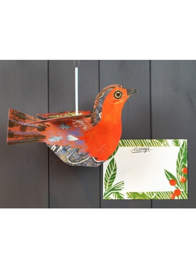 Robin Folding Decoracion Mark Hearld