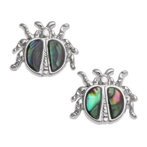 Tide Jewellery Eingelegte Paua Muschel Ohrstecker Tide Jewellery Eingelegte Paua Muschel Ohrstecker