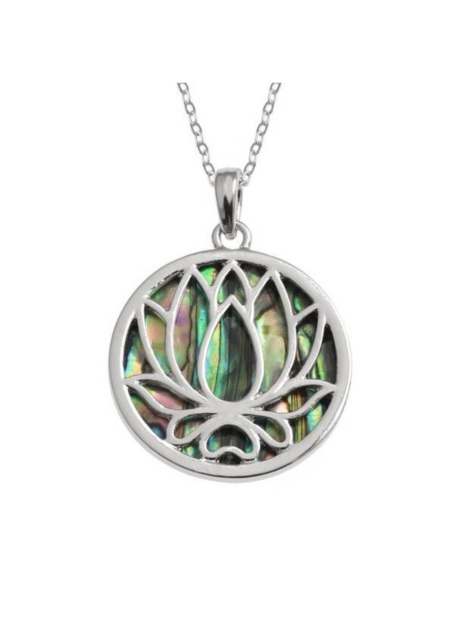 Collar de conchas Lotus Waterlily Paua 98