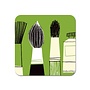 Gallery Fridge Magnet Brush green  62