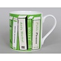 Art Books large mug green 51