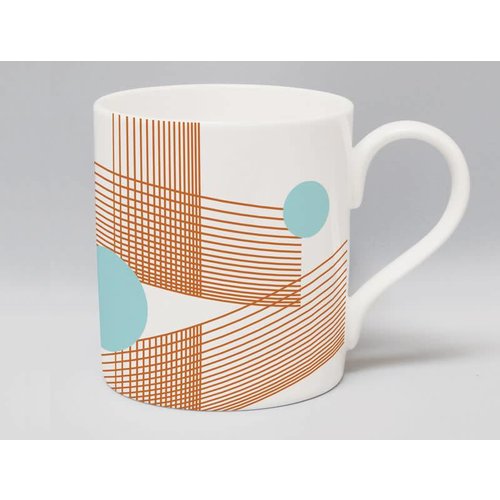 Repeat Repeat Paralleler Bronze - Becher 56 Repeat Repeat Paralleler Bronze - Becher 56