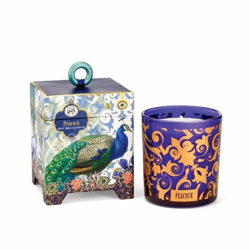 Michel Design Works Peacock 6.5 oz. Soy Wax Candle Michel Design Works Peacock 6.5 oz. Soy Wax Candle