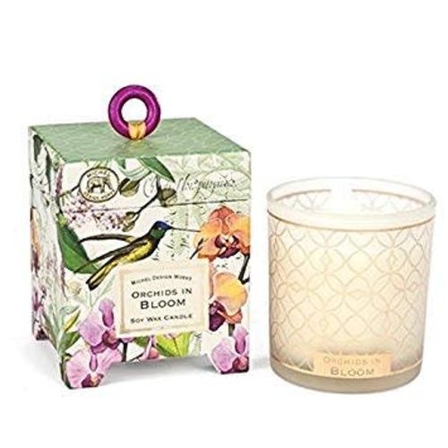 Michel Design Works Orchideen in der Blüte 6.5 Unze. Soja-Wachskerze Michel Design Works Orchideen in der Blüte 6.5 Unze. Soja-Wachskerze