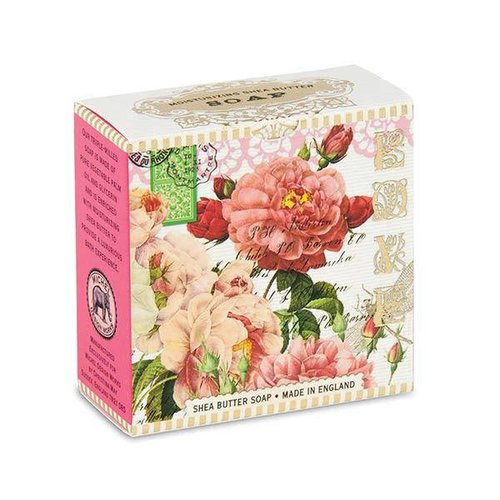 Michel Design Works Rosas poco jabón de karité Michel Design Works Rosas poco jabón de karité
