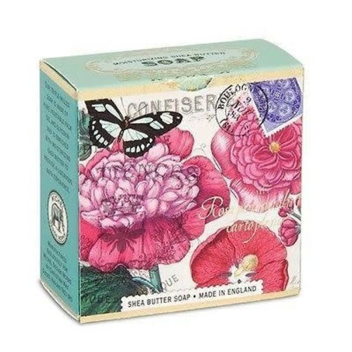 Michel Design Works Rosa Pfingstrose kleine Shea Seife Michel Design Works Rosa Pfingstrose kleine Shea Seife