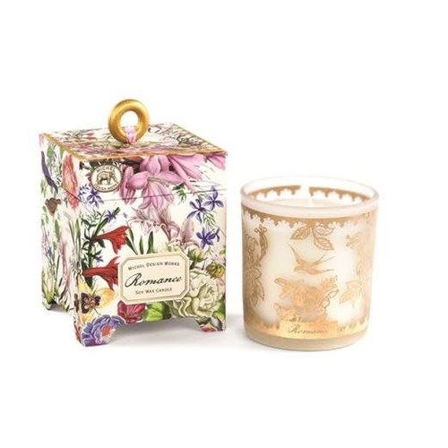 Michel Design Works Romance 6.5 oz. Vela De Cera De Soja Michel Design Works Romance 6.5 oz. Vela De Cera De Soja