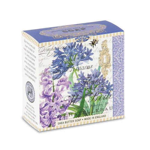 Michel Design Works Jabon de shea poco bouquet morado Michel Design Works Jabon de shea poco bouquet morado