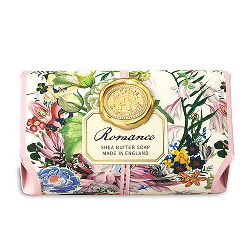 Michel Design Works Romance Large Bath Shea Soap Bar Michel Design Works Romance Large Bath Shea Soap Bar