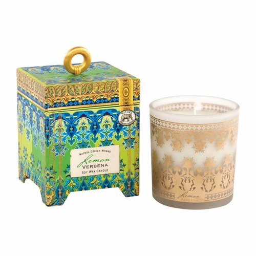 Michel Design Works Lemon Verbena 6.5 oz. Soy Wax Candle Michel Design Works Lemon Verbena 6.5 oz. Soy Wax Candle
