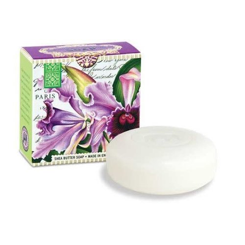 Michel Design Works Orchid Little Shea Soap Michel Design Works Orchid Little Shea Soap