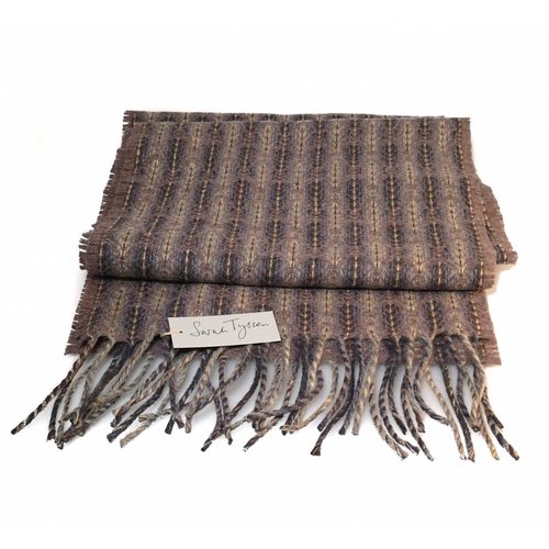 Sarah Tyssen Merino Lambswool bufanda larga 03 Sarah Tyssen Merino Lambswool bufanda larga 03