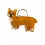 Corgi Felt Keyring 06