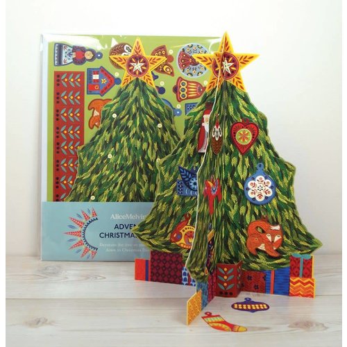 Art Angels Calendario de Adviento Árbol de Navidad Art Angels Calendario de Adviento Árbol de Navidad