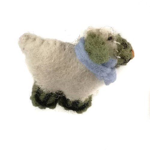 Amica Accessories Sheep Felt Brooch 015 Amica Accessories Sheep Felt Brooch 015