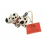 Dalmation keyring 012