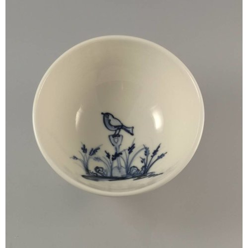 Mia Sarosi Robin Tiny porcelain hand painted bowl 003 Mia Sarosi Robin Tiny porcelain hand painted bowl 003