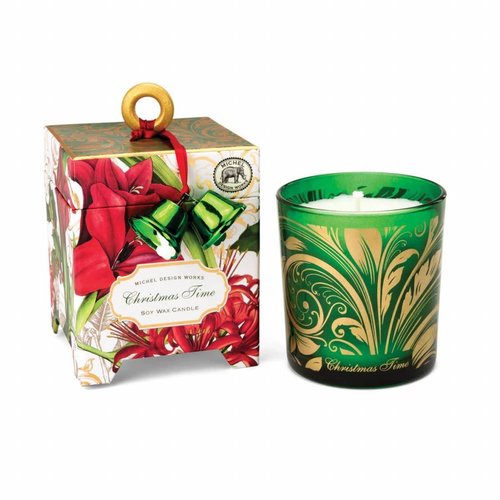 Michel Design Works Weihnachtszeit 6,5 oz. Soja-Wachskerze Michel Design Works Weihnachtszeit 6,5 oz. Soja-Wachskerze