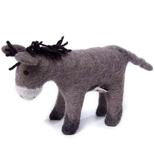 Amica Accessories Diddy the Donkey Felt Toy 50 Amica Accessories Diddy the Donkey Felt Toy 50