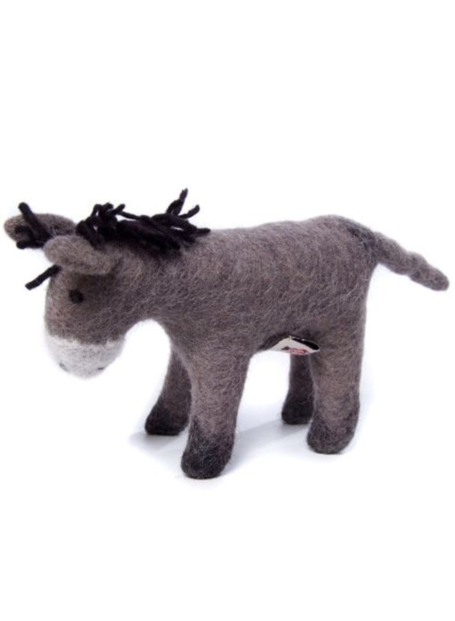 Diddy the Donkey Felt Toy 50