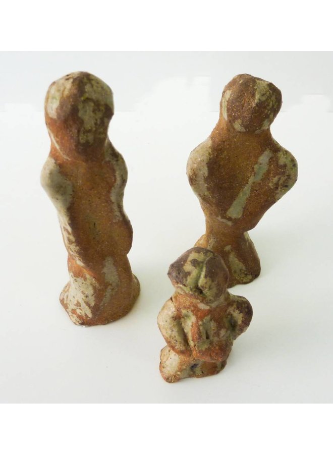 Stone Women  ceramic figures set  038