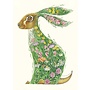 Hare in a Meadow Card