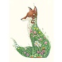 Fox in a Meadow Card