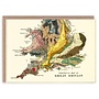 Great Britain pattern book card