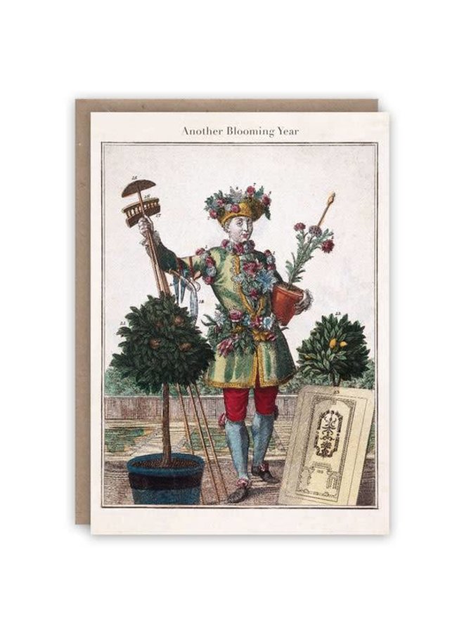 The Gardener pattern book card